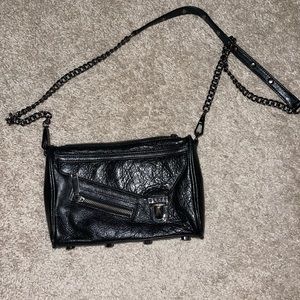 rebecca minkoff black crossbody bag